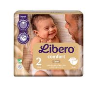 Libero Comfort Pannolini Taglia 2 per Bambini (3-6Kg) Confezione da 34 Pannolini