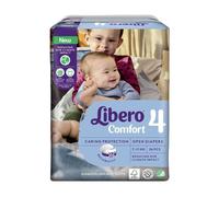 Libero Comfort Pannolini Taglia 4 Per Bambini (7-11kg) Confezione da 26 Pezzi