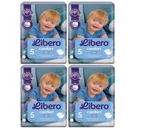 LIBERO COMFORT 5 PANNOLINO PER BAMBINO 10-14KG 24 PEZZI