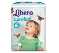 ESSITY LIBERO COMF 6 PAN 13-20 22P 8306