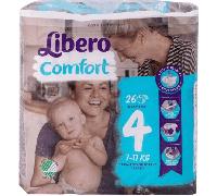 LIBERO Comfort 4 Maxi 7-11Kg 26pz