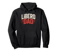 Libero di Pallavolo Difesa Papa del Seconda Linea Felpa con Cappuccio