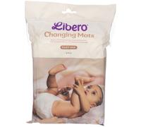 Libero Mats Easy Change Teli Monouso per il Cambio Neonato 50x70 cm Confezione da 8Pz