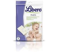 Libero Mats Easy Change Teli Monouso per il Cambio Neonato 50x70 cm Confezione da 8Pz