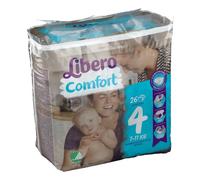 Libero LIBERO COMFORT 4 PANNOLINO PER BAMBINO 7-11 26 PEZZI
