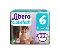 ESSITY LIBERO COMF 6 PAN 13-20 22P 8306