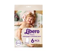 Libero Mats Easy Change Teli Monouso per il Cambio Neonato 50x70 cm Confezione da 8Pz