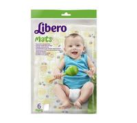 Libero Mats Teli Monouso per Neonati Bambini 50 x 70 cm