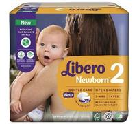 libero newborn pannolino per bambino taglia 2 3-6 34 pezzi