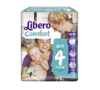 Libero - Pannolini Bebè Comfort 4 (7-11 kg)