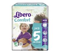Libero - Pannolini Bebè Comfort 5 (10-14 kg)