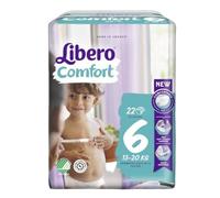 Libero - Pannolini Bebè Comfort 6 (13-20 kg)