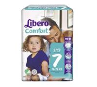 Libero - Pannolini Bebè Comfort 7 (16-26 kg)