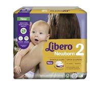 Libero - Pannolini Bebè Newborn 2 (3-6 kg)