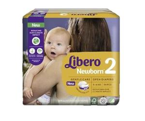 Libero - Pannolini Bebè Newborn 2 (3-6 kg)