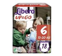 Libero - Pannolini Bebè Up&Go 6 (13-20 kg)