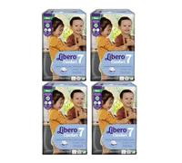 Libero Pannolini Comfort Misura Taglia 7 (15-26 Kg) Offerta 4 Pacchi 84 pezzi