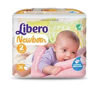Libero Pannolini Newborn Misura 2 Kg 3/6 Offerta 4 Pacchi 144 pezzi