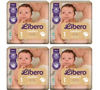 Libero Pannolini Newborn Taglia 1 (2-5Kg) Offerta 4 Confezioni 96 pezzi (4x24)