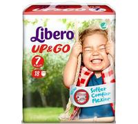 Libero Pannolini Up&Go Taglia 7 (16-26 kg) 18 Pezzi
