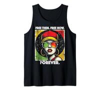 Libero poi gratis ora Forever African Queen Afro Heritage Women Canotta