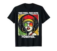 Libero poi gratis ora Forever African Queen Afro Heritage Women Maglietta