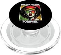 Libero poi gratis ora Forever African Queen Afro Heritage Women PopSockets PopGrip per MagSafe