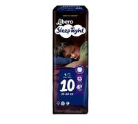 Libero Sleeptight Mutandina Assorbente Notte 10 35 60kg 9 Pezzi