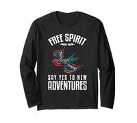 Libero Spirit Say Yes to New Adventures Maglia a Manica