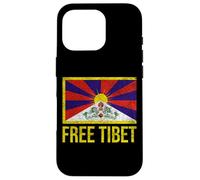 Libero Tibet Bandiera Tibetana Emblema Ripristinare Il Dalai Lama Custodia per iPhone 16 Pro
