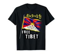 Libero Tibet Maglietta