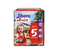 Libero Up e Go Pannolini Mutandina Taglia 5 (10-14kg) confezione da 20 Pz