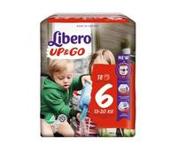 Libero Up e Go Pannolini Mutandina Taglia 6 (13-20Kg) Offerta 4 Confezioni da 18