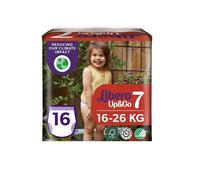 Libero Up e Go Pannolini Mutandina Taglia 7 (16-26kg) Confezione da 16 Pezzi