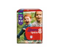 Libero Up e Go Pannolini Mutandina Taglia 8 (19-30Kg) Confezione da 16 Pezzi
