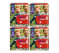 Libero Up e Go Pannolini Mutandina Taglia 8 (19-30Kg) Offerta 4 Pacchi da 16 Pezzi (64 pannolini)