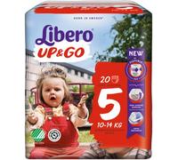 libero up&go 5 pannolini 10-14 kg 20 pezzi