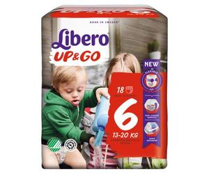 LIBERO UP&GO PANN 6 13-20 18PZ