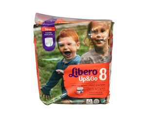 Libero Up&Go Pannolini Taglia 8 - 3 Pull-Up 19-30kg 3 PACCHI da 14 TOT. 42 PZ.