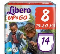 Libero Up&go Pannolini Tena® Taglia 8 19-30Kg 14 Pezzi