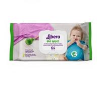 Libero Wet Wipes 64 Pezzi