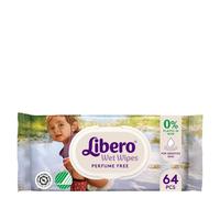 LIBERO WET WIPES 64 PEZZI SALVIETTE UMIDIFICATE
