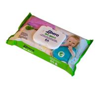 Libero Wet Wipes Salviette Umidificate 64 Pezzi