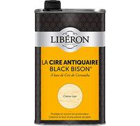 LIBERON 003957 - Cera antiquaria Black Bison liquido, resistente agli urti e all'acqua, 003994