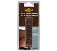 Liberon - Cera maleable de relleno para madera 180 ml robloscuro