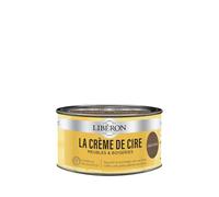 Libéron - Crema di cera per legno, in pasta, rovere cenere, 250 ml