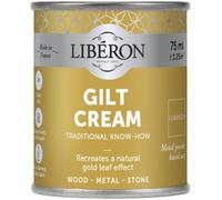 Libéron Crema dorata per legno, metallo e pietra, Compiègne, 75 ml