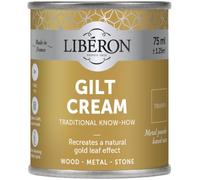 Libéron Crema dorata per legno, metallo e pietra, Trianon, 75 ml