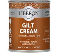 Libéron Crema dorata per legno, metallo e pietra, Versailles, 75 ml