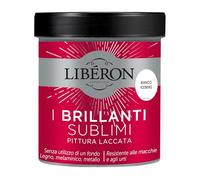 Libéron - I Brillanti Sublimi - Pittura Laccata - Bianco Iceberg - 0,5 L